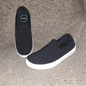 VESSI-Boardwalk Slip On Sneaker Boulder Black-Size 11-Near Mint/No Sign of Wear